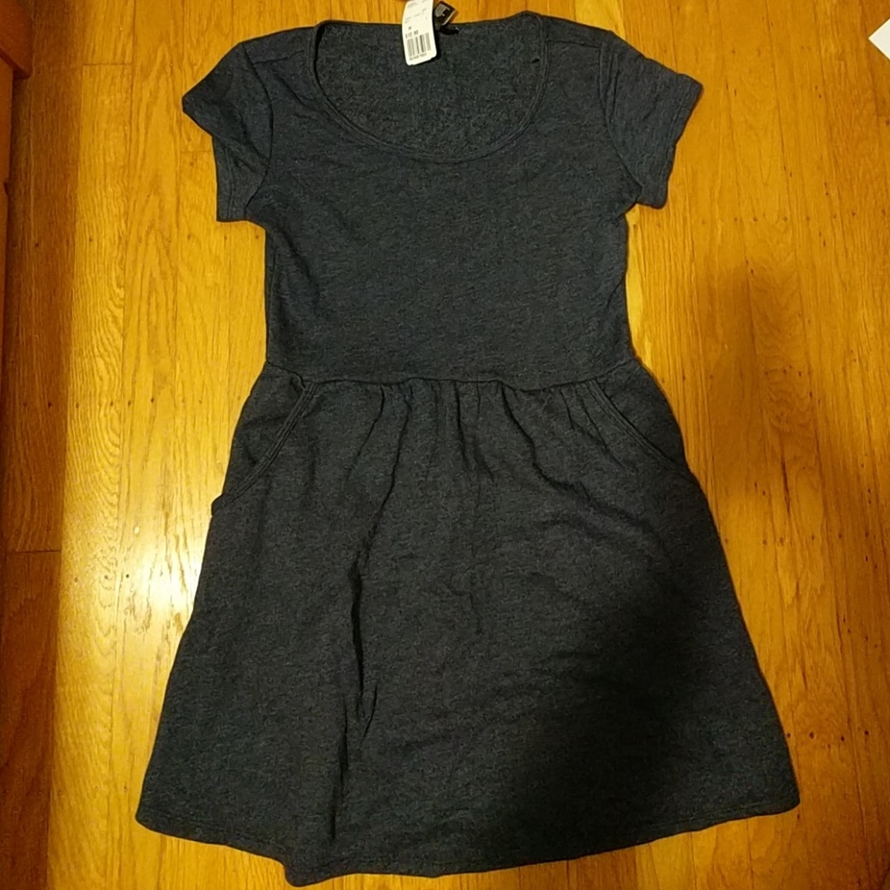 Forever 21 Jersey Skater Dress (M)